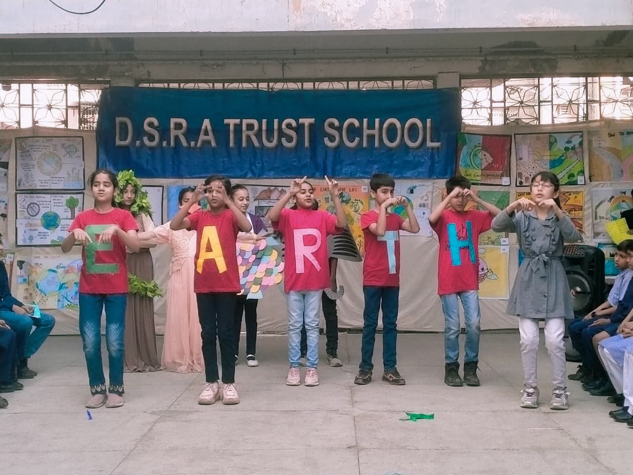 Poster painting Campus 1